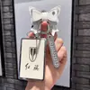 Estuche especial para llave de tarjeta hs5 con bandera roja h7 hs7 ehs3 estuche para llave de coche tipo tarjeta de coche bolsa nueva de alta gama