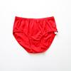 Ropa Interior de Comercio Exterior Original 100% Algodón para Mujer de Cintura Media-Alta Simple Cómodos Shorts Amigables con la Piel Panties Moldeadores de Cadera para Mamá
