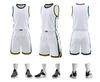 Conjunto de Uniforme de Baloncesto Americano para Hombre, Jersey de Adulto, Uniforme de Entrenamiento Village Ba, Uniforme de Equipo Gris, Uniforme Deportivo de Alta Calidad 200g