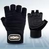 Muñequera con mancuerna antideslizante para hombres y mujeres, equipo de entrenamiento de fuerza, medio dedo, transpirable, guantes deportivos antideslizantes [guantes de fitness]]
