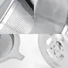 Fábrica de Origem Aço Inoxidável Filtro de Café de Camada Dupla Gotejador de Café, Sem Necessidade de Papel Filtro, Suporta Filtros Personalizados para Preparo Manual