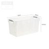 Cesta de armazenamento engrossada Estrutura de armazenamento portátil Cozinha Lavagem Alimentos Snacks Sundries Caixa de armazenamento Desktop Cesta de legumes de frutas