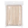 Herramientas para uñas al por mayor palitos de naranja palo de madera piel muerta empujar 11,4 cm palitos de naranja de doble cabeza 100 bolsas palitos de taladro de punta