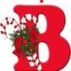 Adornos colgantes con letras en inglés, acrílicos, planos, para árbol de Navidad, decoración para fiestas en casa, regalos, nuevos y creativos, transfronterizos