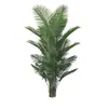 Plantas Verdes Simuladas, Plantas de Girasol de Alta Gama, Plantas en Maceta, Adornos de Decoración para Sala de Estar del Hogar, Árboles Falsos y Plantas Verdes de Interior de Pie