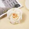 Arreglo Floral de Boda Yozhi Cabezas de Flor de Rosa Decoraciones de Flores Artificiales Planta de Flor de Seda Pared de Plantas Verdes Simuladas