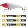 Atacado de fábrica Isca Luya 4,5 cm/3,3 g mini lápis ABS isca de peixe submersa