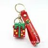 Llavero de Muñeco de Papá Noel para Nuevo Producto Transfronterizo Colgante de Dibujos Animados Pequeño Regalo de Navidad Colgante Exquisito para Bolsa Ciego