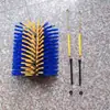 Escova Corporal de Meio Círculo para Bois Transfronteiriça Escova de Limpeza para Bois Meio Círculo Massageadora e Coçadora Rolo de Limpeza para Gado Atacado