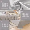 Sábana de algodón puro, 100% algodón, adecuada para dormir directamente sobre ella, para cama individual de dormitorio estudiantil, color liso, sábana separada, sábana de uso doméstico de 1.8 m