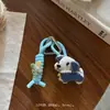 Estilo Nuevo Primavera y Verano Año del Caballo Llavero Coreano Lindo Dibujo Animado Pony Colgante para Bolso Collar Colgante para Teléfono Cadena de Cuentas Accesorio para Bolso de Moda