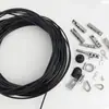 Acessórios para Equipamentos de Fitness Corda de Aço para Academia Doméstica e Comercial Resistente ao Desgaste Durável Corda de 5/6MM