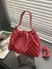 2026 Bolso Cruzado Nuevo de Moda Elegante para el Trabajo, Bolso de Hombro de Moda para Debajo del Brazo, Bolso de Mano de Moda Bolso Cubo de Perlas