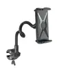 Suporte ao Vivo para Tablet PC Celular Universal Palco Esteira Acampamento ao Ar Livre Casa Alavanca de Ajuste Universal