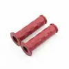 Puños Modificados para Manillar de Motocicleta Retro, Cubiertas para Manillar de Patinete Eléctrico, Cubiertas para Puño del Acelerador de Motocicleta Vintage, Sensación de Agarre Cómoda