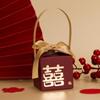 Nueva caja de dulces de boda, portátil, creativa, caja de regalo para boda, nueva caja de regalo práctica personalizada china para boda, venta al por mayor