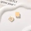 Zhen Tu Parche de Resina Irregular con Patrón de Ondas de Agua de Color Sólido Geométrico Cuadrado Estilo Japonés Accesorios Materiales para Joyería Hecha a Mano DIY