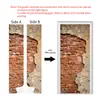 Renovação de Casa para Aluguel Adesivos de Porta de PVC, Adesivos de Parede à Prova d'Água para Portas de Armário, Adesivos Removíveis para Portas de Vidro, Decoração de Casa Jit Dropshipping