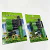 Jardinagem Flor Rega Spray Direto Pistola de Água Doméstica Carro Lavagem Pistola de Água Conector Plástico Tubo de Água Acessórios Conjunto Atacado