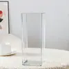 Bandeja acrílica transparente cuadrada para cubo de agua, cubeta recolectora de agua, tanque de agua, caja de almacenamiento, recipiente de cultivo, botella de agua con tapa, tapa sellada