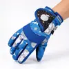 Guantes de Invierno para Niños, Unisex, de Doble Capa, Engrosados, Cálidos, a Prueba de Frío, Adecuados para Ciclismo, Patinaje al Aire Libre y Esquí