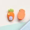 Moe Diversión Fruta Cabaña Nubes Mariquita Hojas Verdes Parche de Resina diy Joyería Hecha a Mano Accesorios para el Cabello Accesorios para Carcasa de Teléfono Móvil