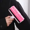 Quitapelusas Lavable para el Hogar Rodillo Grande con Tapa Colector de Polvo Adhesivo Fuerte Limpieza de Ropa Quitapelusas para Cabello