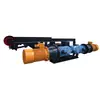 Esteira transportadora tipo TD75 para transporte de material em mina subterrânea. Características de potência do transportador de correia tipo TD75