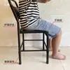 Fábrica de ropa fábrica de zapatos taburete ajustable silla de altura elevable taburete para empleado de taller silla para máquina de coser