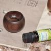 Difusor de aceite esencial de madera aromática para coche, aromaterapia para el hogar, dormitorio, madera aromática dispersa, decoración creativa de madera maciza, venta directa de fábrica