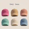Gorro para Bebé para Salidas de Primavera, Gorra de Béisbol con Protección Solar para Niños y Niñas, Elegante Gorra Casual Bordada con Protección Solar