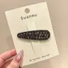 Pinza BB de Temperamento Versátil Estilo Coreano Exquisita Pinza para Cabello Suelto Pinza Recta Sensación de Alta Gama 2026 Nueva Pinza de Pato Pinza para el Cabello para Mujeres