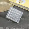 Navidad Nuevo Molde de Manicura Ángel Barroco Encaje Decoración de Tallado de Uñas Herramientas de Manicura Hechas a Mano