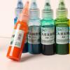 Patrimonio Cultural Inmaterial Abanico Flotante de Pintura DIY Pigmento Natural 12 Colores Abanico en Blanco Especial para Hacer Abanicos Flotantes de Pintura Estilo Antiguo Abanico Redondo