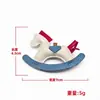 Colgante Popular de Caballo de Madera, Abalorio Decorativo de Cuero para Bolso de Nicho, Adorno Colgante Mini para Coche, Llavero de Alta Gama