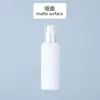 Botella Cosmética para Cuidado de la Piel Tipo Prensa de Esencia de 100ml Transparente Botella de Spray Hidratante Humectante Fijador de Maquillaje Atomizado de 150ml