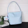 Bolsas de Souvenir Grandes e Pequenas, Sacolas Tote, Banquetes de Casamento e Aniversário, Bolsas Femininas Koreanas Bordadas Mucu Estilo Balde, Sacolas para Presente