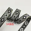 Fita de Diamante 1,2cm Fita Jacquard Quadrada de Seda Dourada Cinto de Renda Étnica Ventilador de Grupo DIY Envolvimento de Presentes Acessórios Hanfu