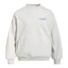 Moletom com Capuz Masculino Solto Estilo Streetwear Americano com Estampa de Grafite de Figura Borrada
