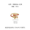 Collares "Dinero en Mano" Cuidadosamente Seleccionados para Otoño e Invierno, Cadenas de Cuello de Moda y Versátiles con un Toque de Lujo Ligero y Sensación de Alta Gama, Joyería al por Mayor del Año del Caballo