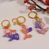 Molde para Colgante de Pendientes con Forma de Flor de Goteo de Cristal DIY, Molde para Etiqueta de Adorno Colgante con Forma de Ramo de Hojas, Flor, Pétalo de Rosa