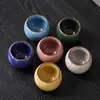 Juego de Tazas de Té Helado Agrietado de Hielo Juego Completo Tazas Huevo de Dragón Flor de Hielo Juego de Té Cerámico Taza de Maestro Taza de Té Cerámica Taza de Degustación