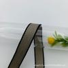 Com padrão denso nas bordas fita estilo chinês faixa de borda preta e branca tira lateral alça alça borda de chapéu infantil tecido de cortina cinto