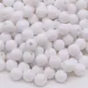 Cuentas Redondas de Color Sólido Fantasía Acrílicas Cuentas Sueltas Hechas a Mano DIY Pulsera Collar Accesorios de Joyería Materiales