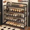 Sapateira Dobrável, Armário de Sapatos Integrado sem Instalação, Sapateira de Chão Multicamadas para Entrada de Casa, Sapateira Simples Atacado
