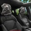 Temu Funda Transpirable Resistente a Manchas de Poliéster para Reposacabezas de Coche Estampado de Terror Hecha a Medida Dropshipping