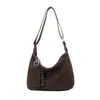 Nova Bolsa Tote de Ombro Único 2026, Bolsa de Mão Elegante para Mulheres, Bolsa Transversal Simples de Grande Capacidade para o Dia a Dia