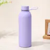 Taza termo de acero inoxidable 304 para exteriores, estilo americano, boca pequeña, para viajes transfronterizos, taza de agua para deportes al aire libre de gran capacidad, taza de agua fría