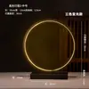 Lámpara de Anillo LED Estilo Chino Nuevo Adornos Creativos Sala de Estar Incienso Oficina Club Regalo Hogar Decoraciones Luca