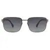 Novos Óculos de Sol Polarizados de Metal HD Leves para Homem Preto Óculos de Sol para Exterior Proteção UV Óculos de Sol para Dirigir
